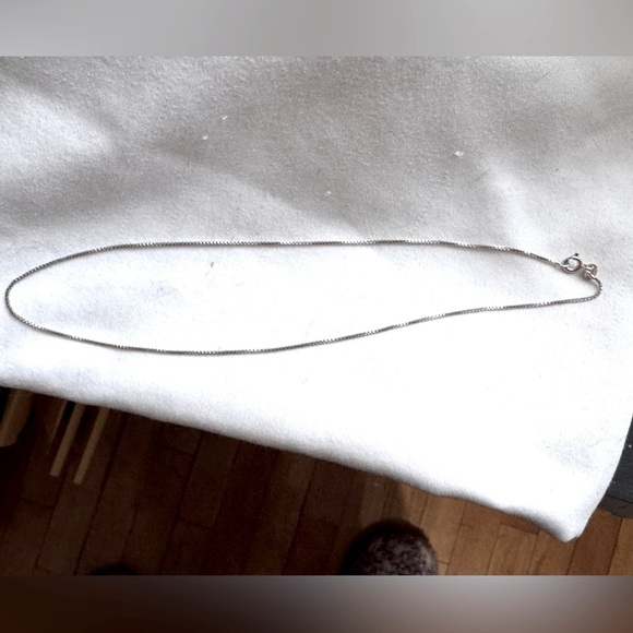 ✨Vintage Italian FNA .925 Sterling Silver Chain Necklace / Bracelet or Anklet✨ - Picture 7 of 16